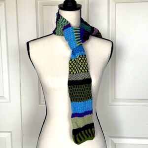 Upcycled Patchwork Scarf from Uncommon Goods